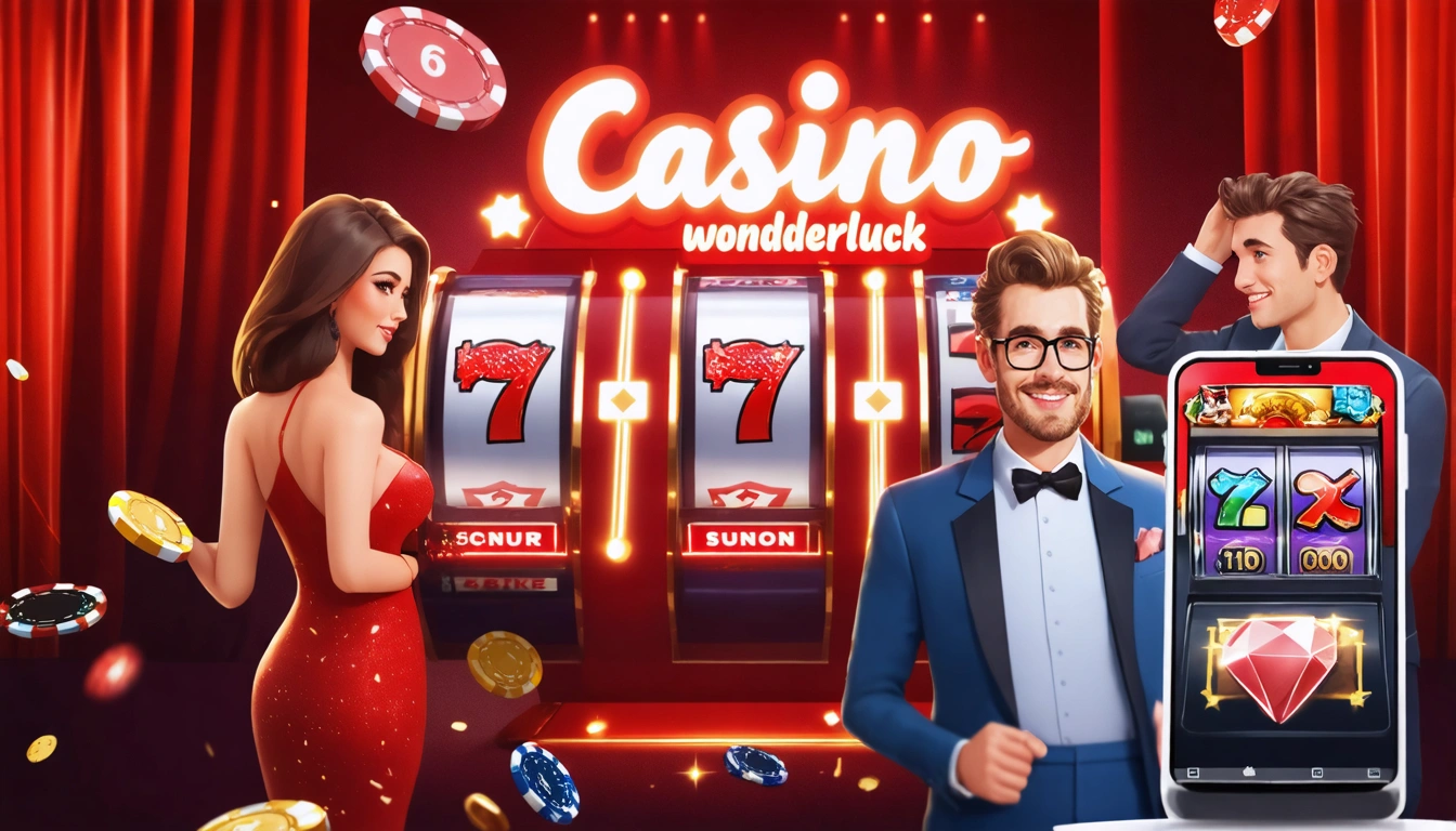 Casino wonderluck app