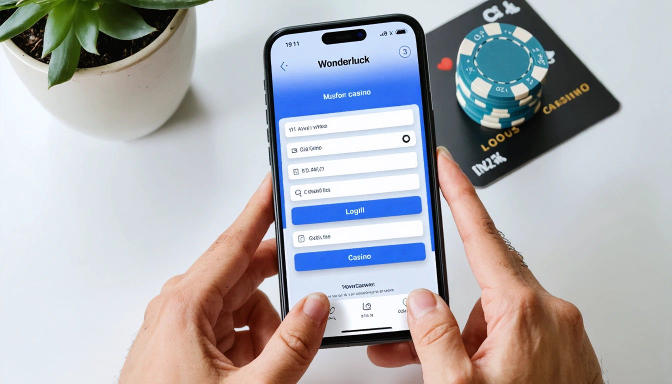 Wonderluck casino login