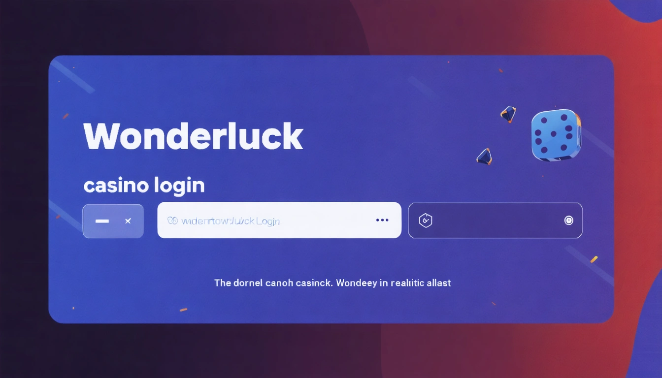 Wonderluck casino login