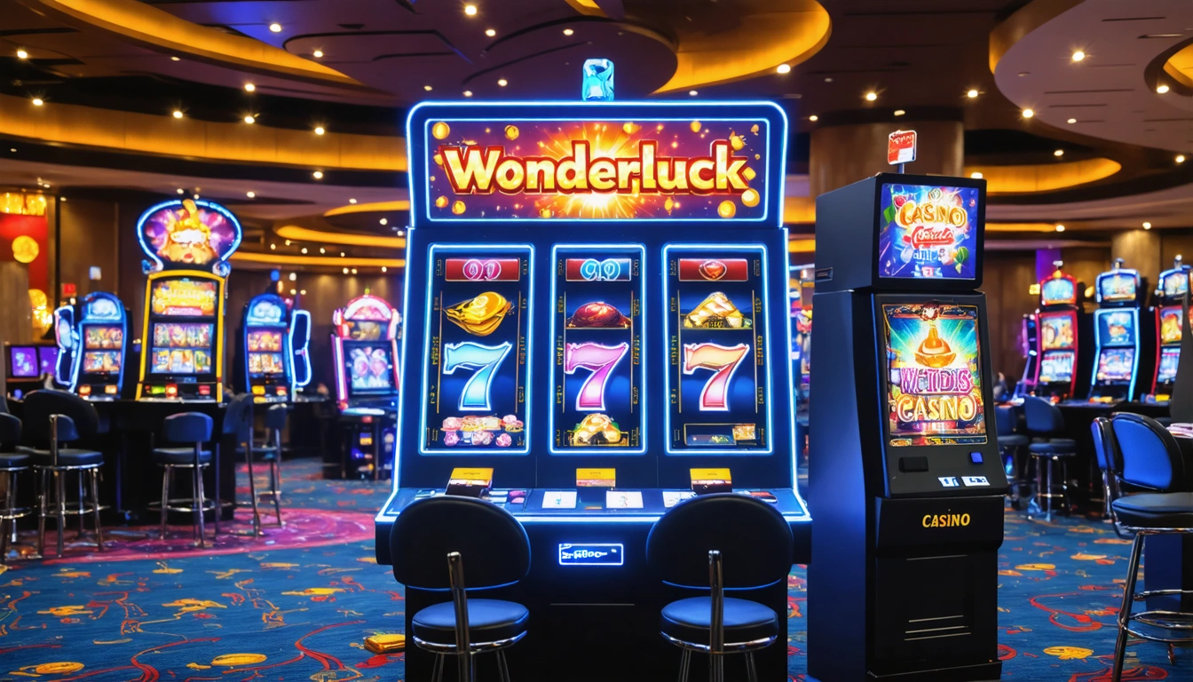 Wonderluck casino registration