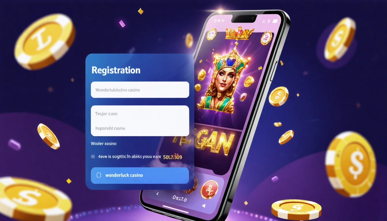 Wonderluck casino registration